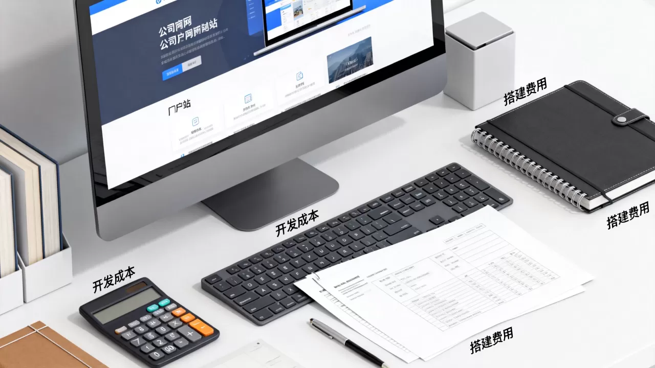 公司门户网站开发要多少钱？企业官网搭建费用是多少