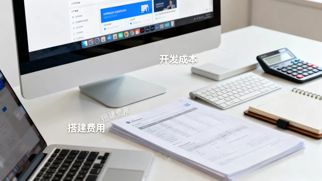 公司门户网站开发要多少钱？企业官网搭建费用是多少