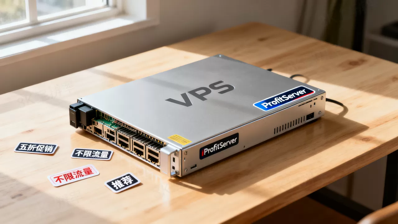 ProfitServer不限流量VPS五折促销是真的吗？VPS主机推荐