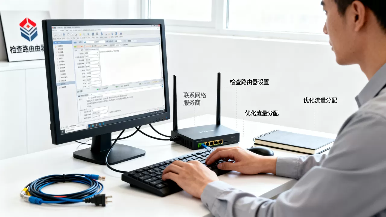 公司网络流量受限怎么办？如何解除网络限速
