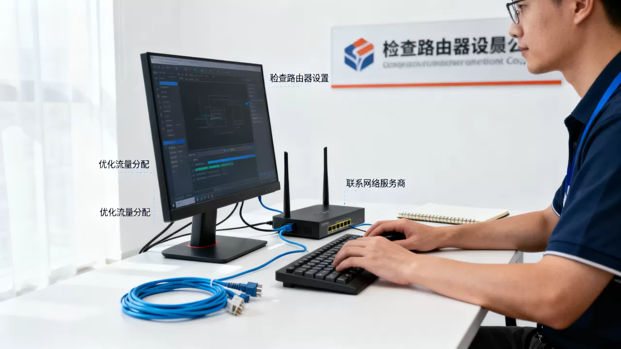 公司网络流量受限怎么办？如何解除网络限速