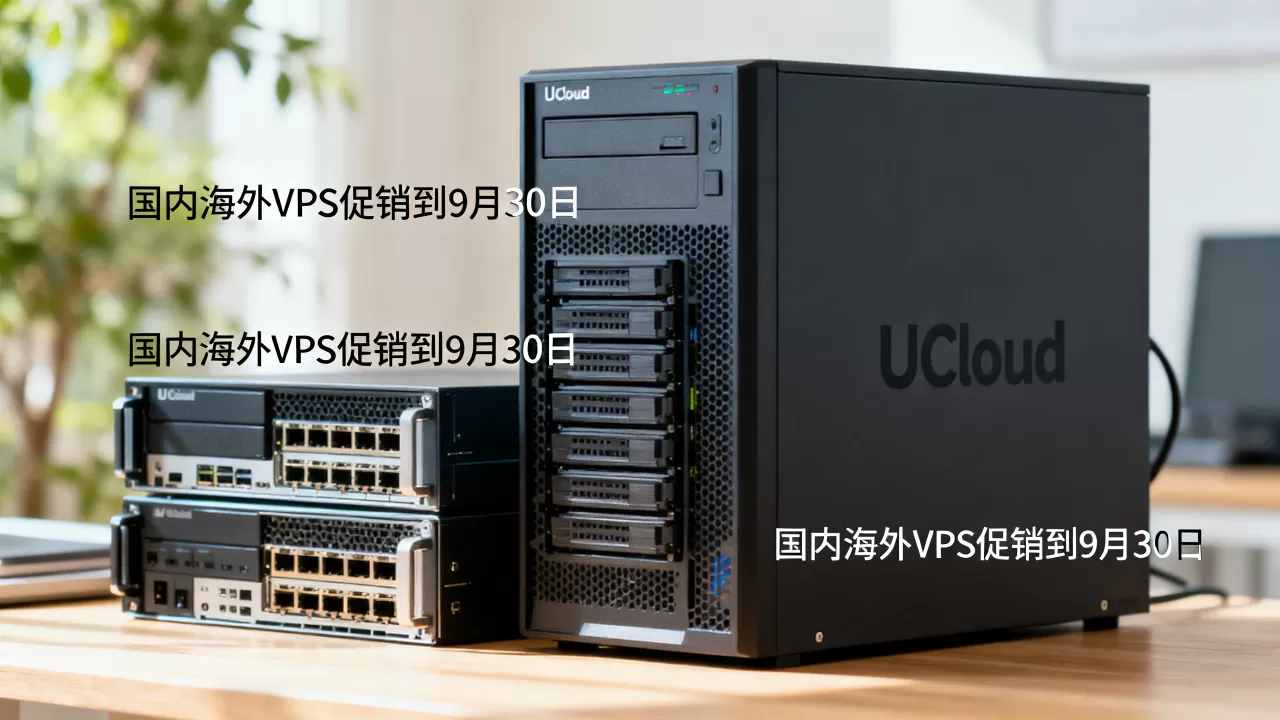 UCloud云服务器怎么样？国内海外VPS促销到9月30日