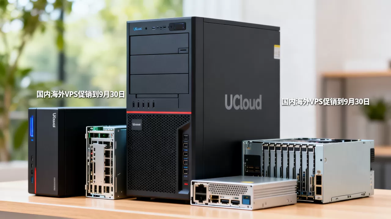 UCloud云服务器怎么样？国内海外VPS促销到9月30日