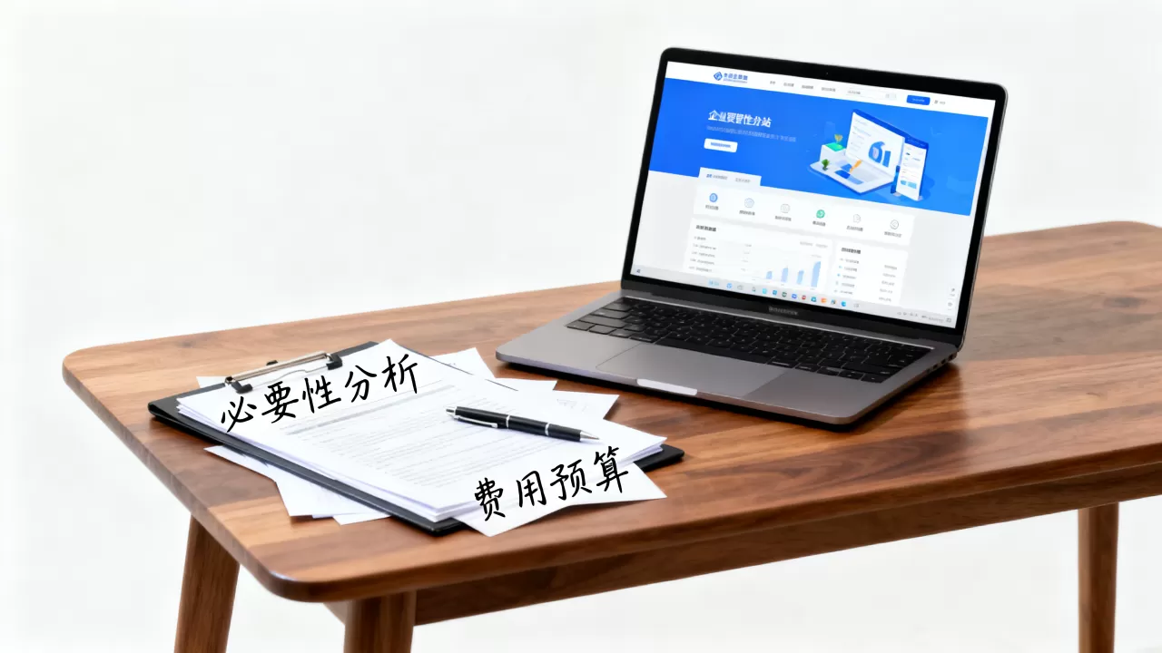公司到底要不要建网站？企业建站必要性及费用详解