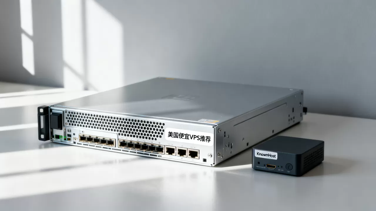 KnownHost无管理型VPS好用吗？美国便宜VPS推荐