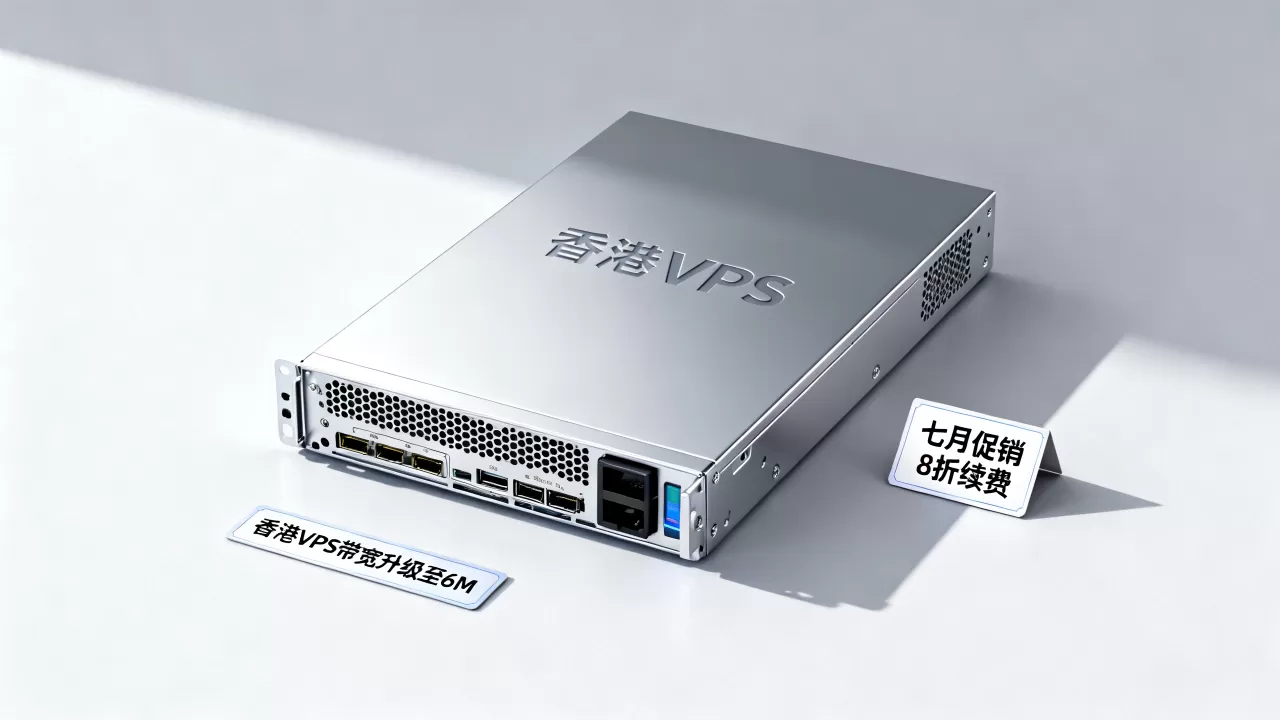 LOCVPS七月促销8折续费同价吗，香港VPS带宽升级至6M多少钱