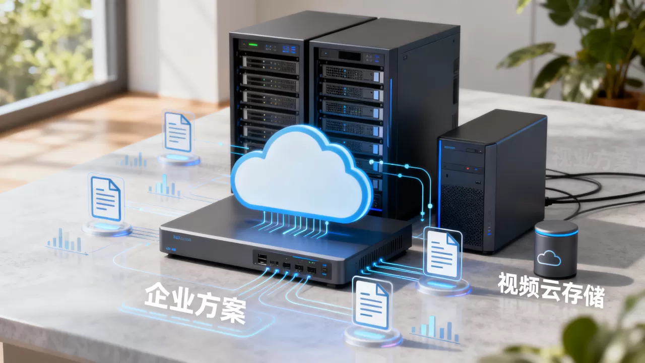 公司视频云存储解决方案PPT怎么做？企业视频云存储方案