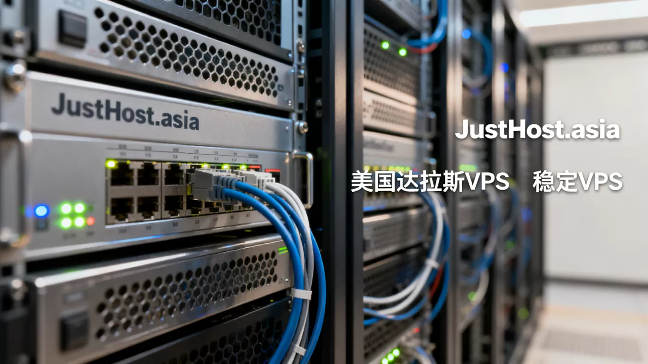 JustHost.asia美国达拉斯VPS半价是真的吗？美国VPS哪个稳定