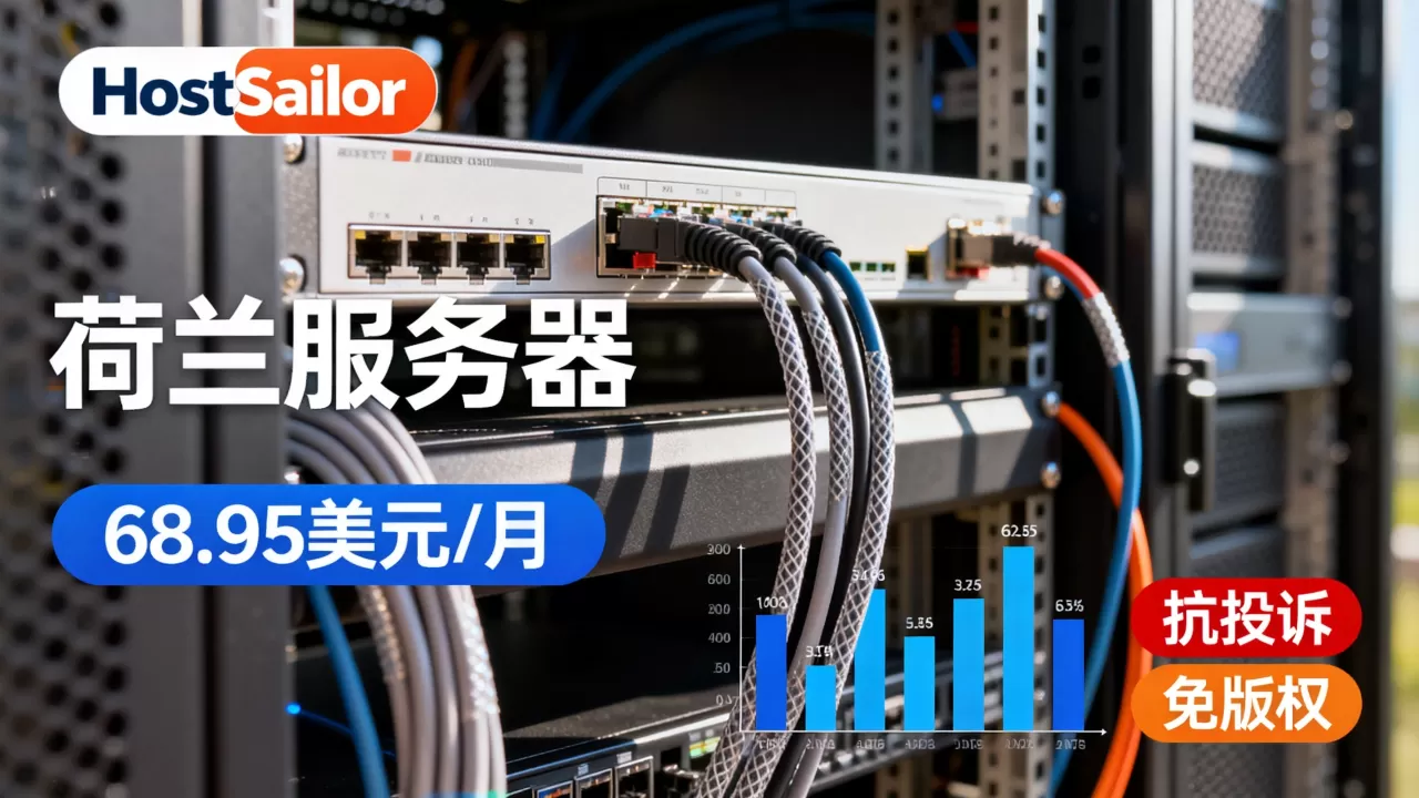 HostSailor荷兰服务器68.95美元/月起值得选吗？抗投诉免版权