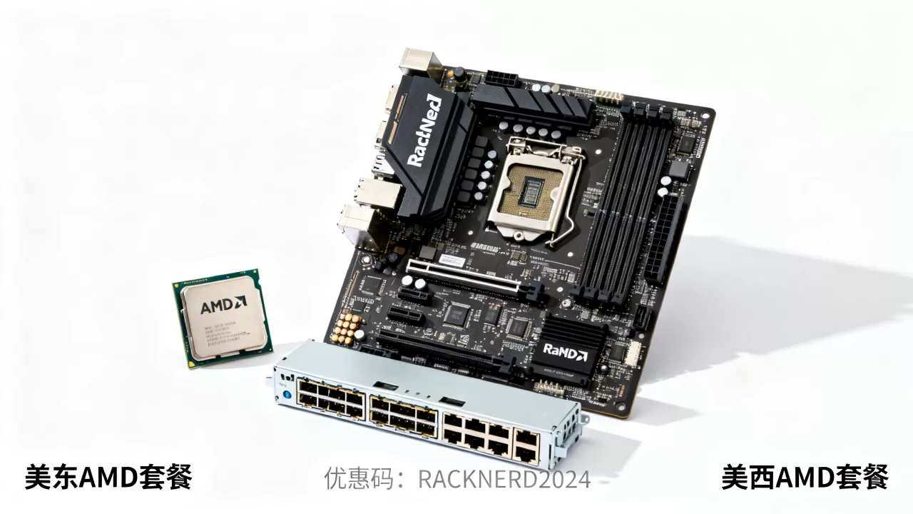 RackNerd美东美西AMD套餐怎么选？RackNerd美国机房优惠码