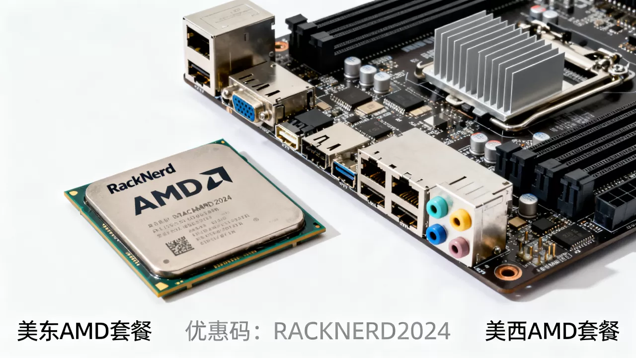 RackNerd美东美西AMD套餐怎么选？RackNerd美国机房优惠码