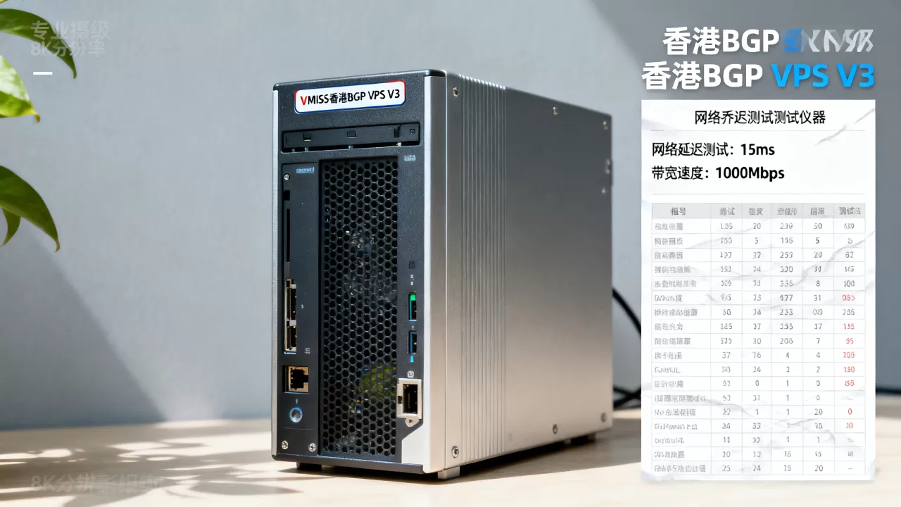 VMISS香港BGP VPS新品V3值得买吗，香港BGP VPS测评