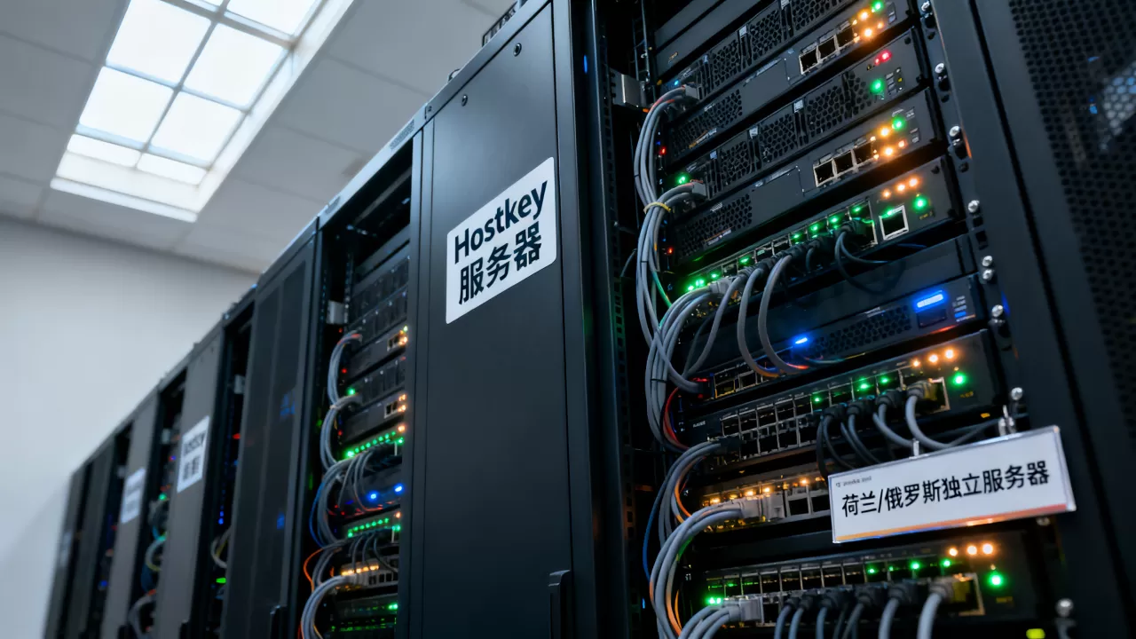 Hostkey服务器性能如何？荷兰俄罗斯独立服务器租用费用