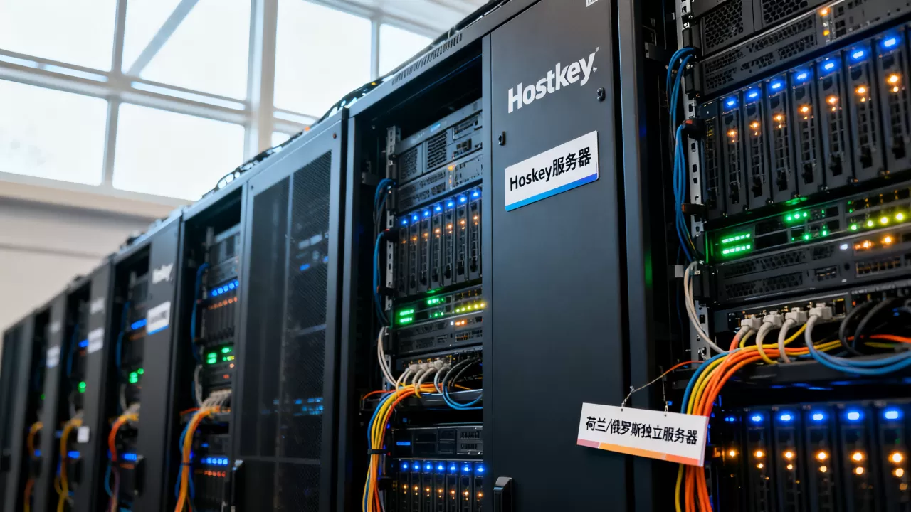 Hostkey服务器性能如何？荷兰俄罗斯独立服务器租用费用