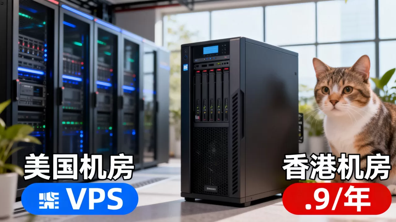 RAKsmart VPS.9/年值得买吗，美国香港多机房评测