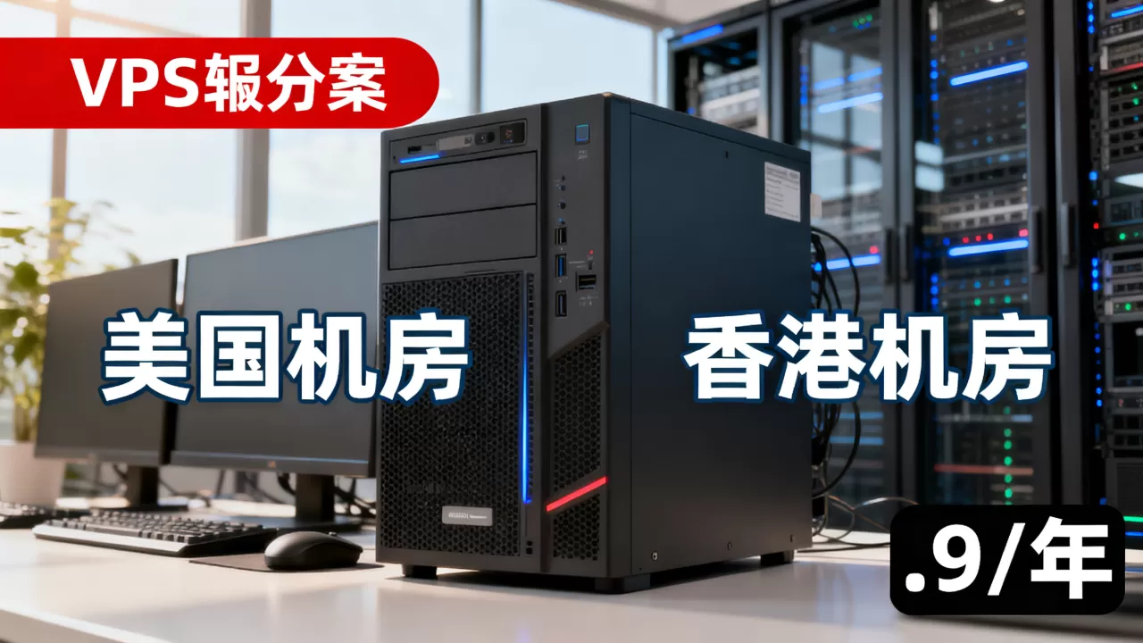 RAKsmart VPS.9/年值得买吗，美国香港多机房评测