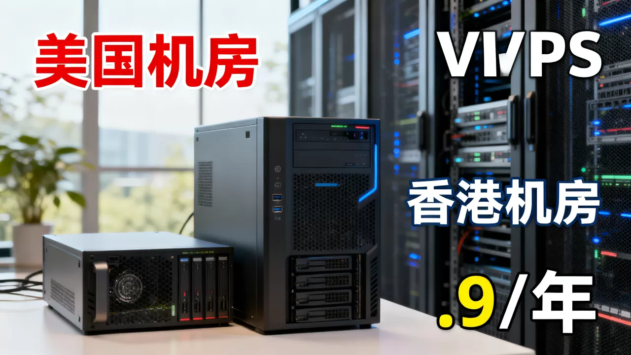 RAKsmart VPS.9/年值得买吗，美国香港多机房评测