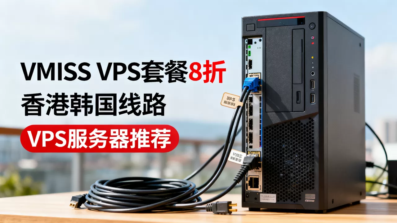 VMISS VPS套餐8折还有香港韩国线路吗？VPS服务器推荐