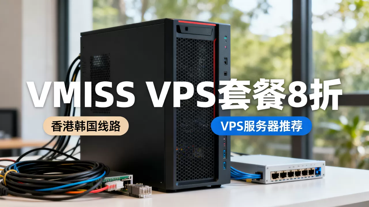 VMISS VPS套餐8折还有香港韩国线路吗？VPS服务器推荐