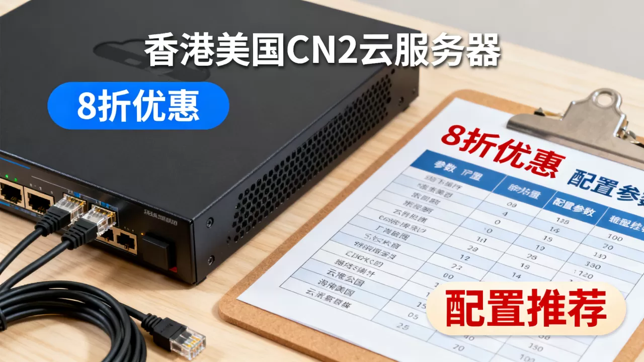 香港美国CN2云服务器8折是真的吗？云服务器租用价格及配置推荐