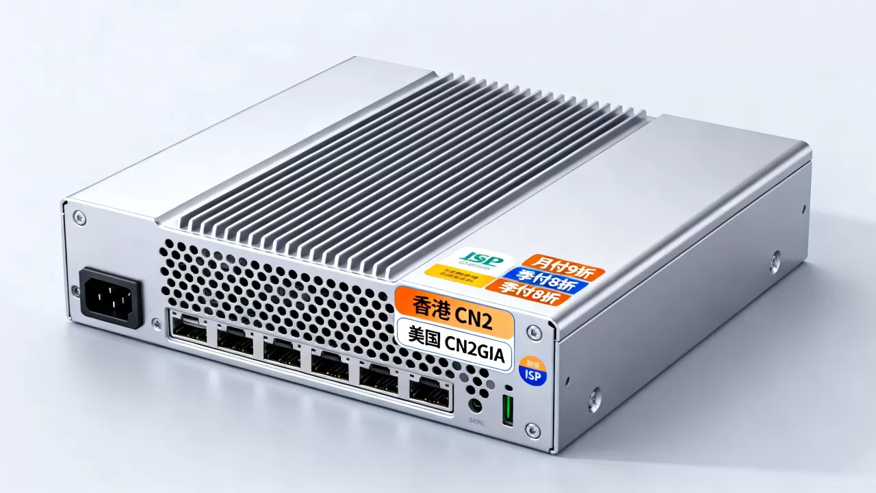 OneTechCloud主机月付季付打折吗？香港CN2美国CN2GIA双ISP主机推荐
