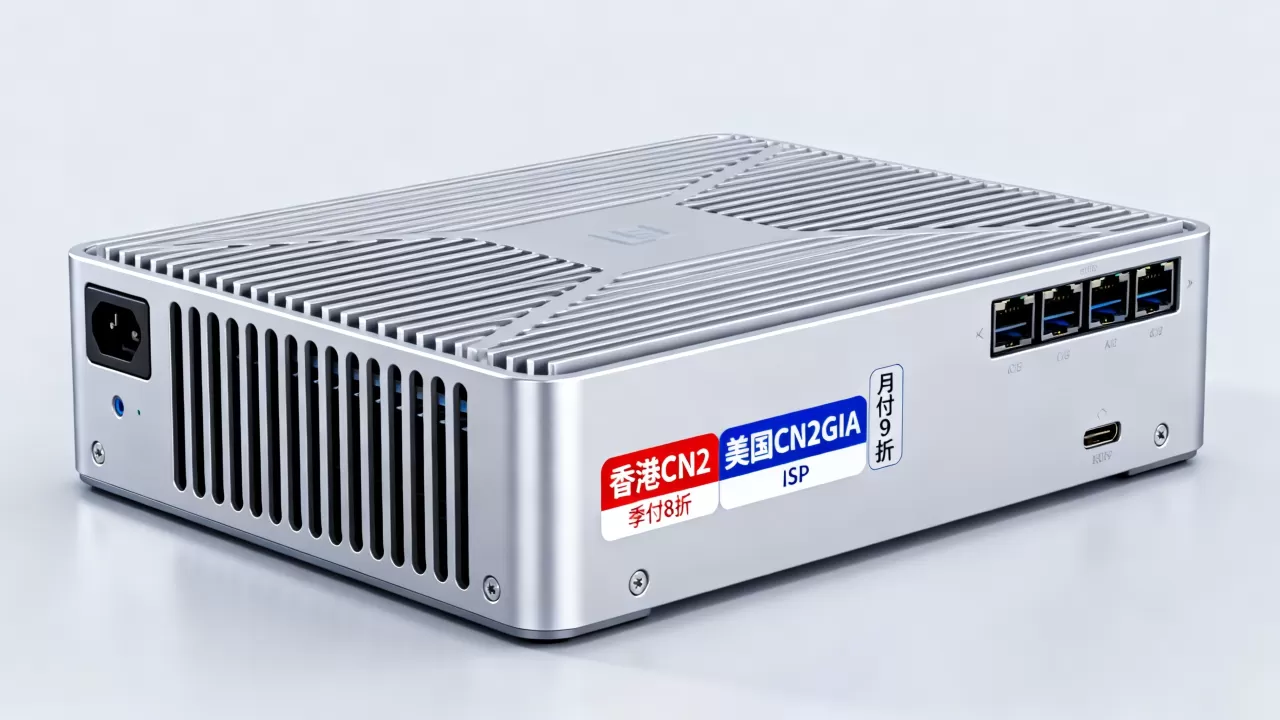OneTechCloud主机月付季付打折吗？香港CN2美国CN2GIA双ISP主机推荐