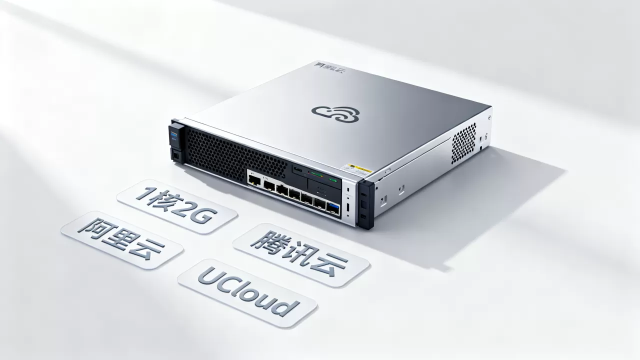 阿里云腾讯云UCloud百元机怎么选？1核2G服务器推荐