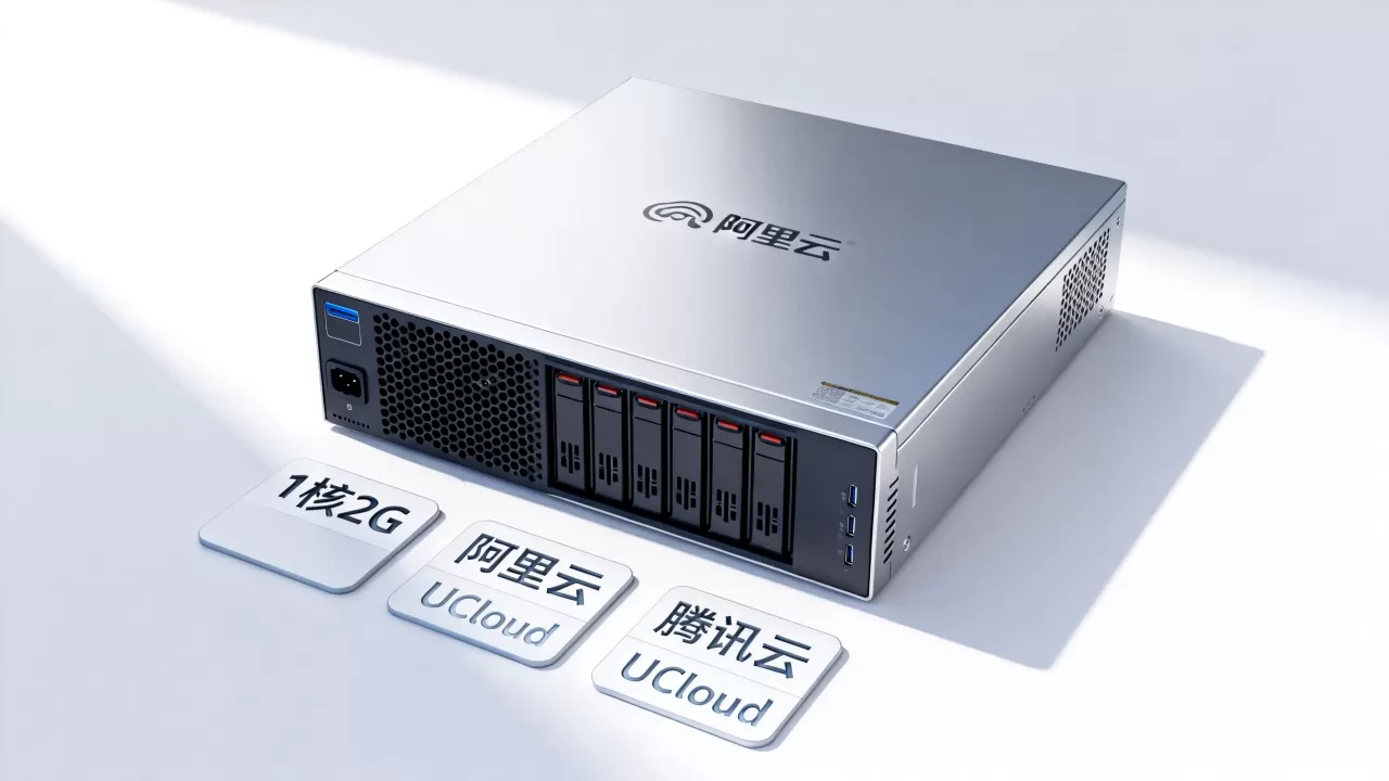 阿里云腾讯云UCloud百元机怎么选？1核2G服务器推荐