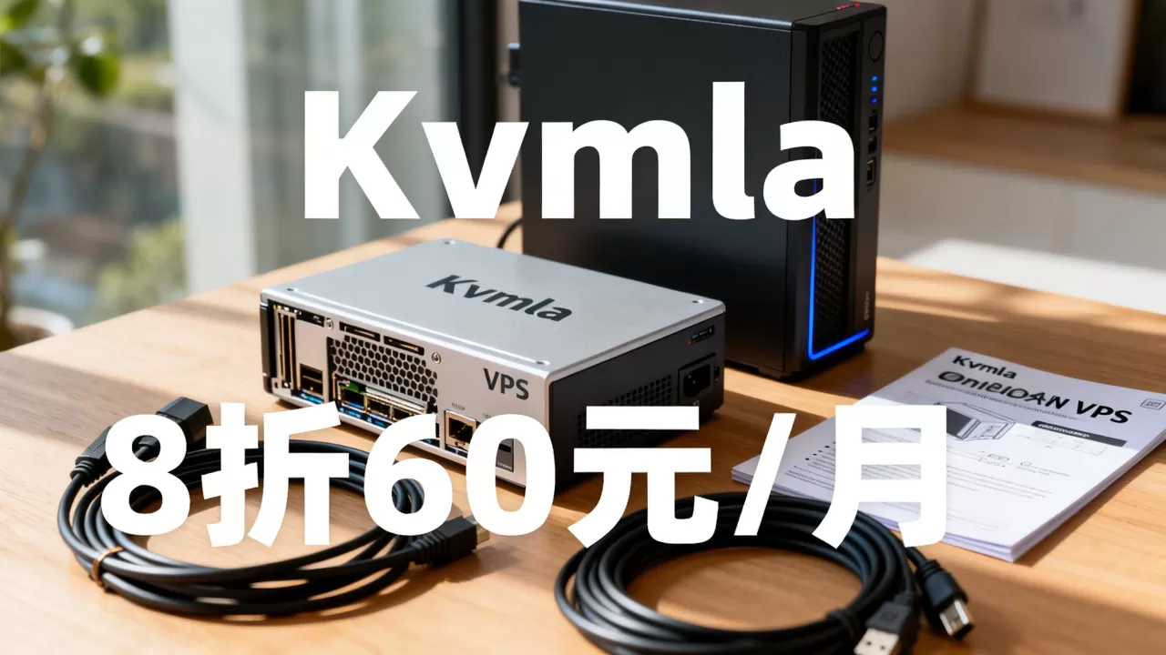 Kvmla国外VPS主机8折60元/月值得买吗，Kvmla国外VPS主机评测