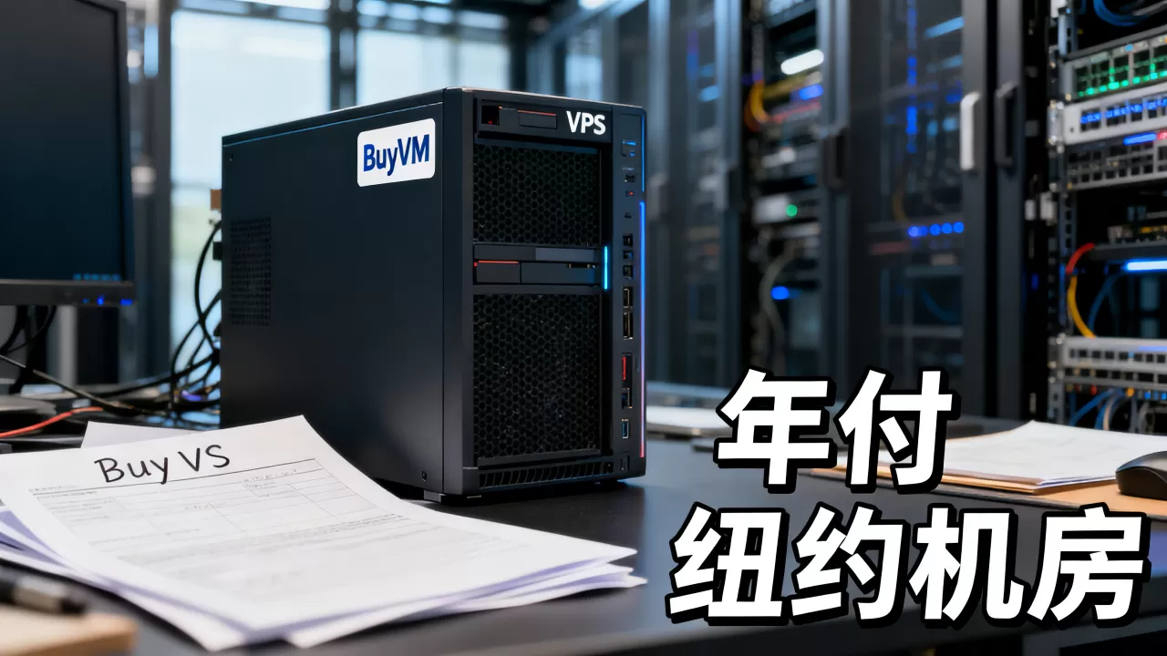 BuyVM年付便宜VPS值得买吗,纽约机房VPS推荐