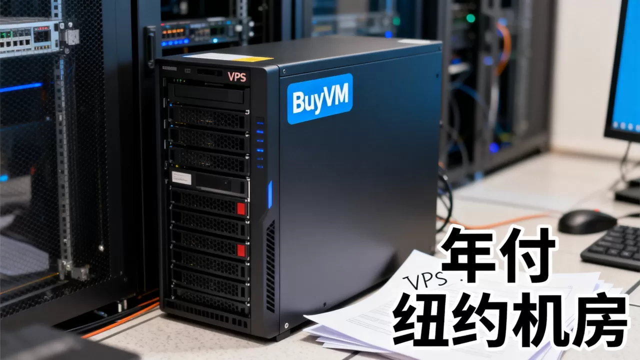BuyVM年付便宜VPS值得买吗,纽约机房VPS推荐