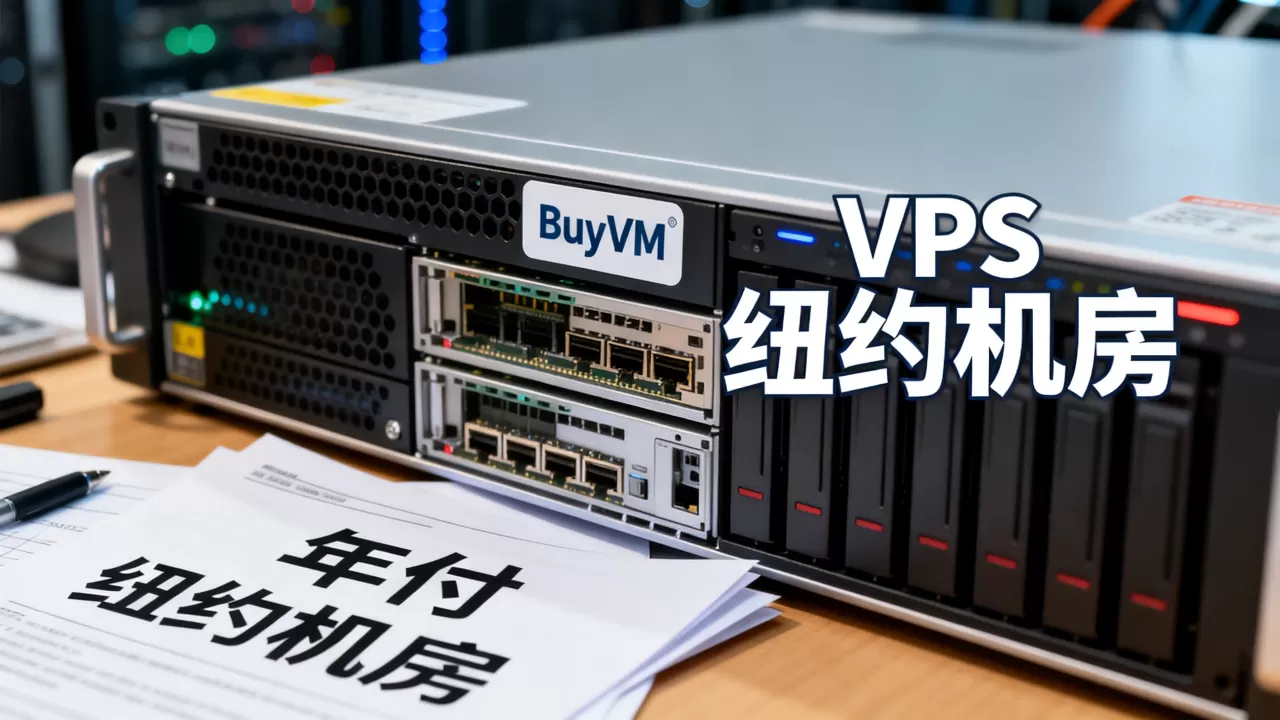 BuyVM年付便宜VPS值得买吗,纽约机房VPS推荐