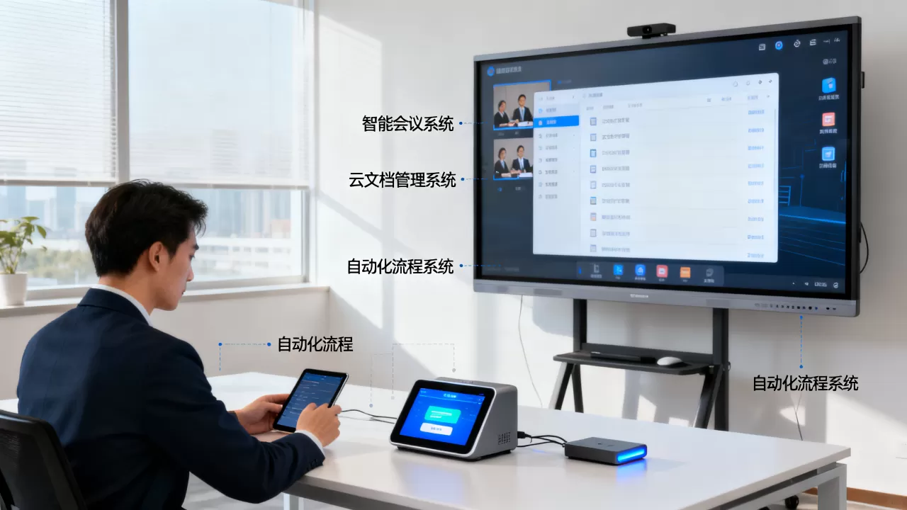 公司智能化办公包含哪些系统？企业数字化办公系统有哪些