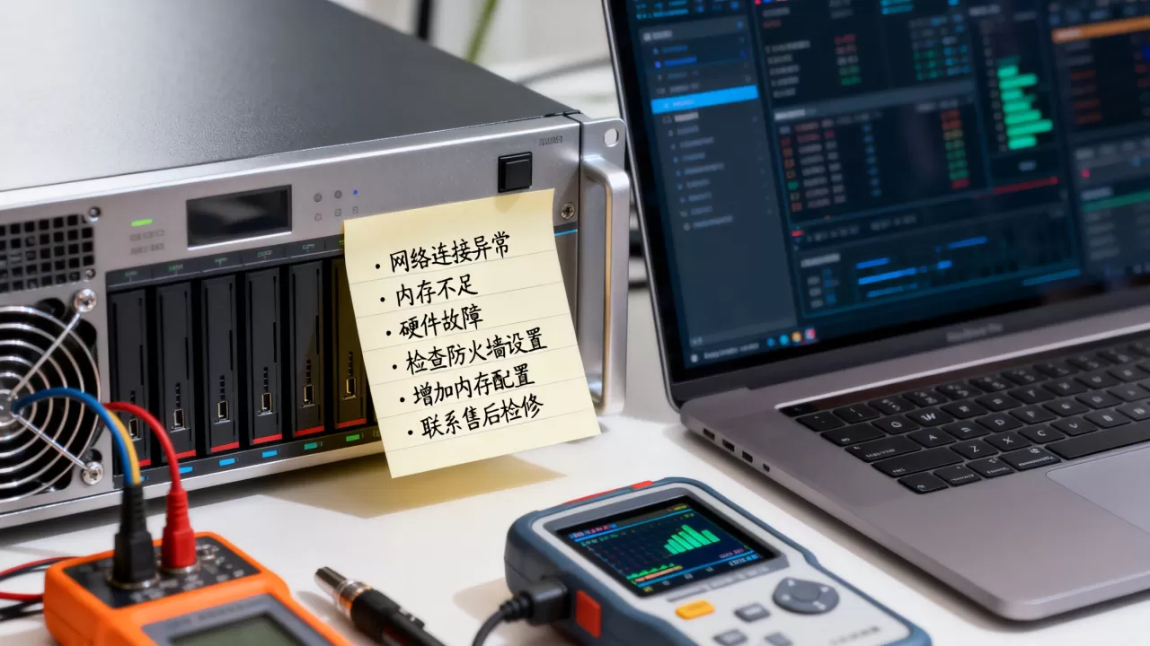 公有云主机使用常见问题有哪些？云服务器故障排查解决方法