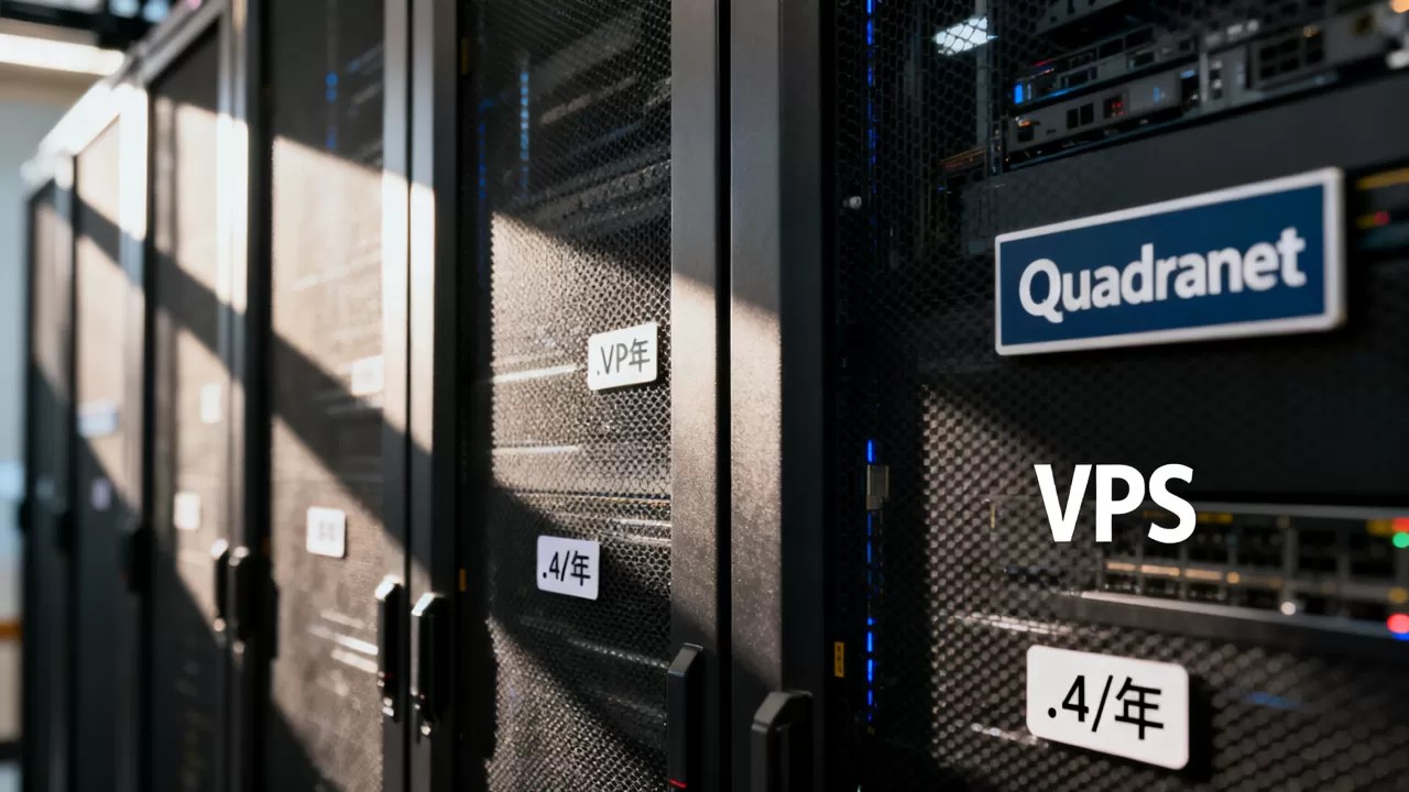 HostDare美国VPS四折低至.4/年值得买吗,洛杉矶Quadranet机房评测