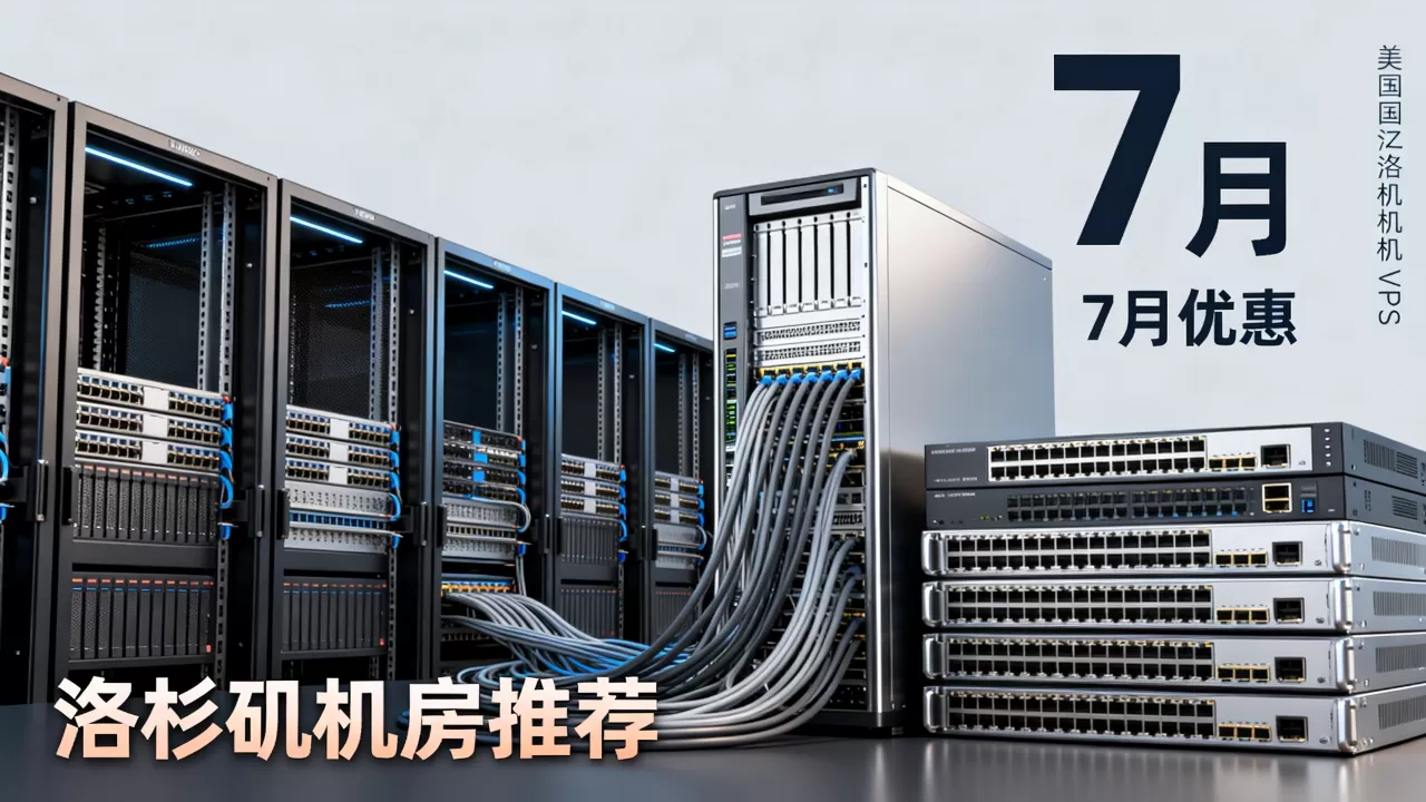PacificRack VPS 7月优惠值得入手吗？美国洛杉矶机房VPS推荐
