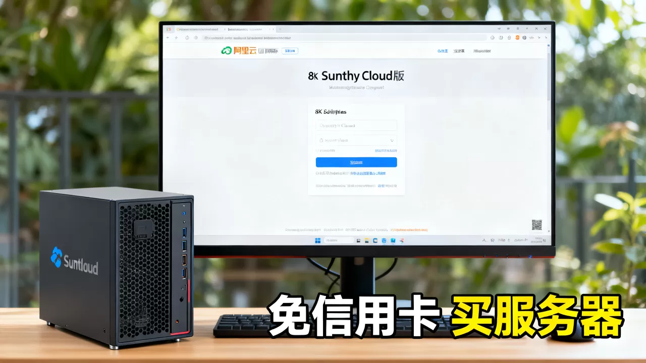 阿里云国际版账号如何注册?SunthyCloud免信用卡买服务器 阿里云国际版账号如何注册?SunthyCloud免信用卡买服务器