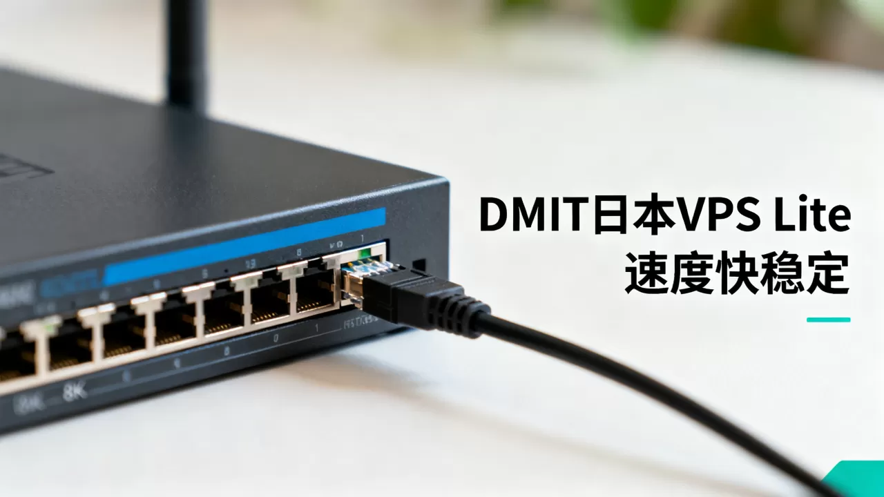 DMIT日本VPS Lite系列好用吗？日本VPS哪家速度快稳定