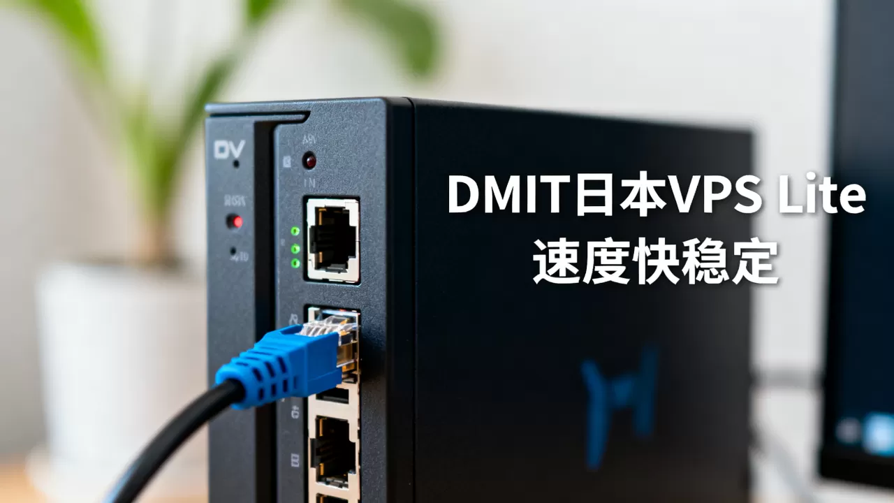DMIT日本VPS Lite系列好用吗？日本VPS哪家速度快稳定