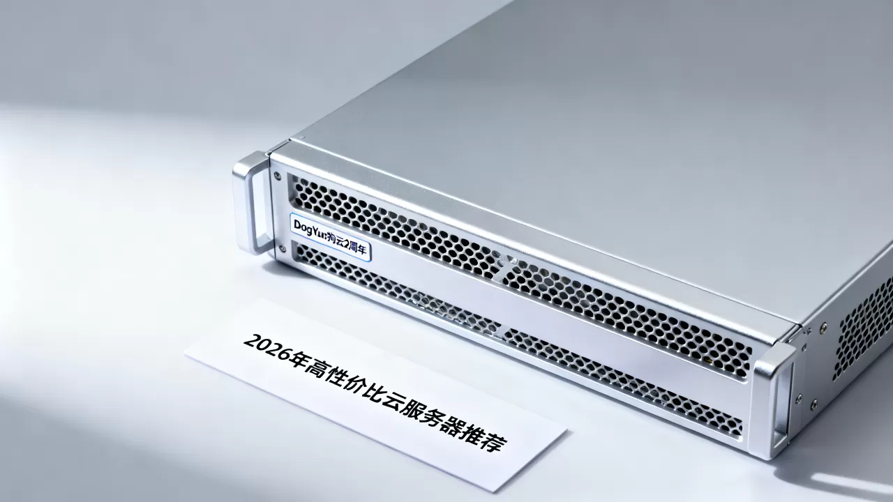 DogYun狗云2周年活动力度多大？2026年高性价比云服务器推荐