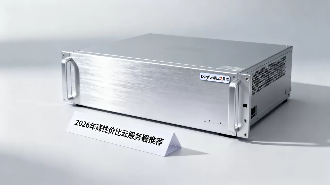 DogYun狗云2周年活动力度多大？2026年高性价比云服务器推荐
