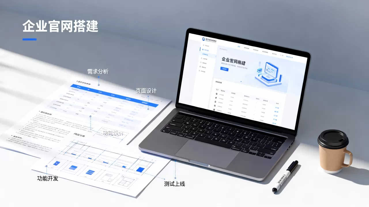 公司门户网站建设方案怎么做？2026年企业官网搭建流程