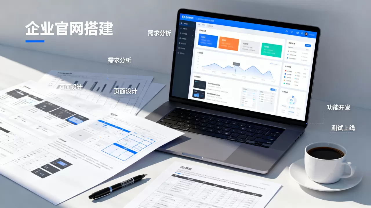 公司门户网站建设方案怎么做？2026年企业官网搭建流程