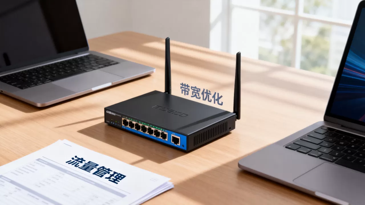 公司网络流量管理怎么做？企业带宽优化方案