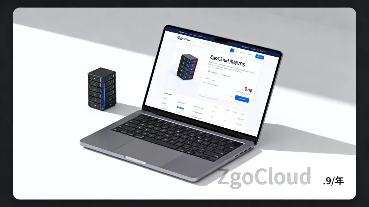 ZgoCloud美国VPS.9/年怎么买？便宜美国VPS推荐