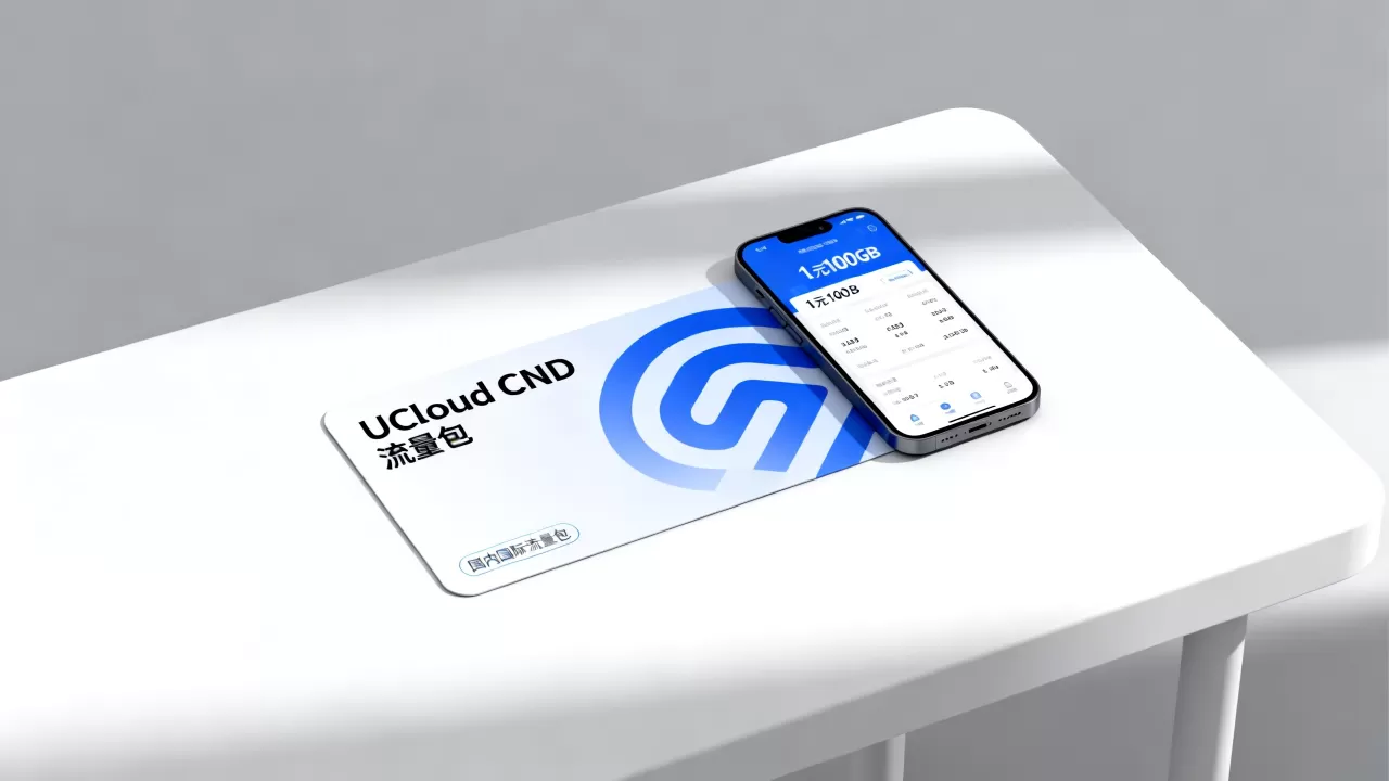 UCloud CDN流量包1元100GB是真的吗？优刻得CDN国内国际流量包最新优惠