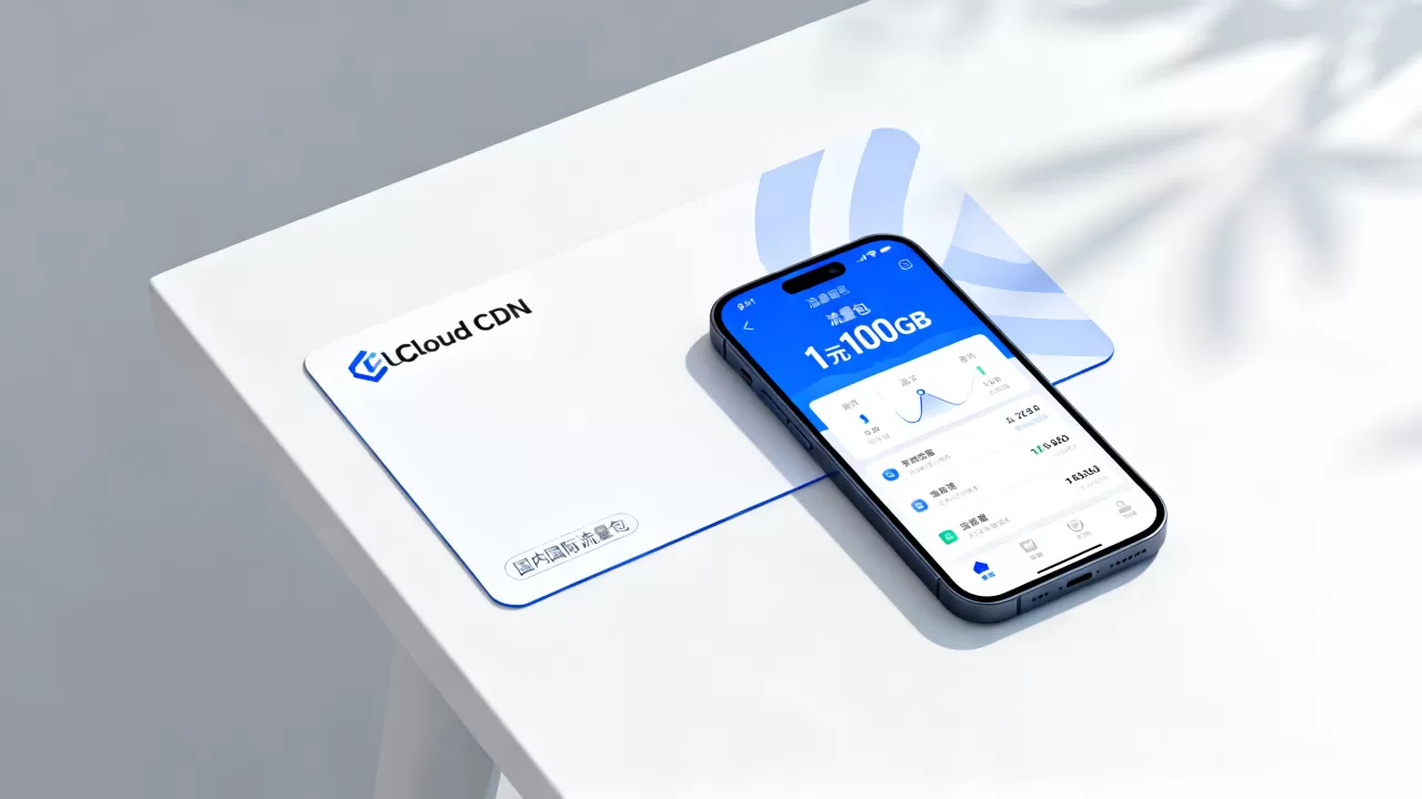 UCloud CDN流量包1元100GB是真的吗？优刻得CDN国内国际流量包最新优惠