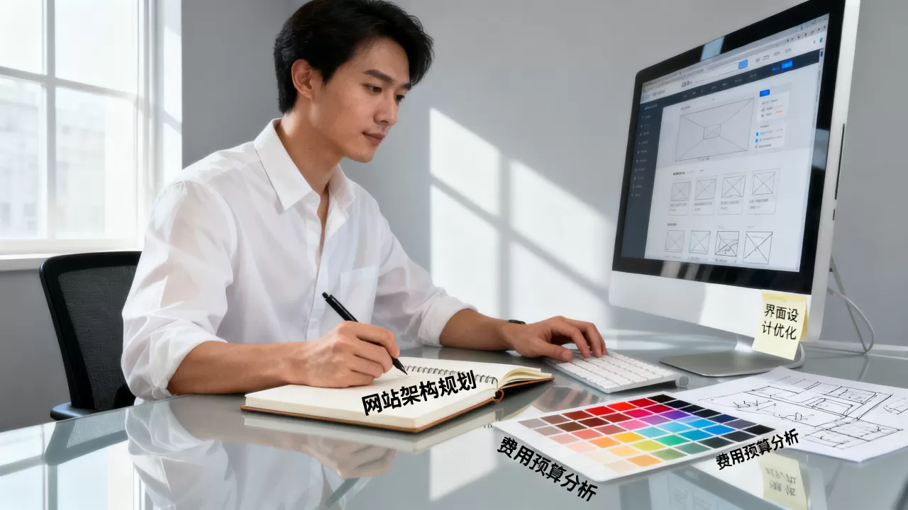 公司网站设计企业怎么做？企业官网设计费用多少