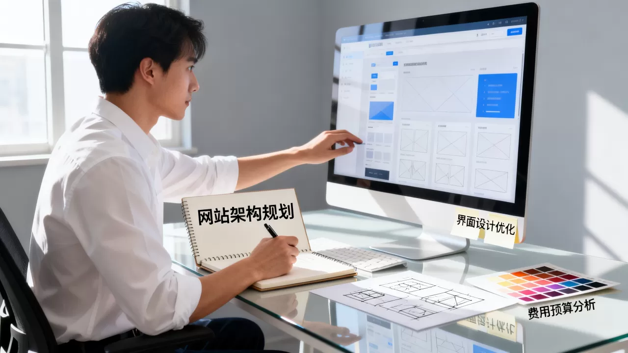 公司网站设计企业怎么做？企业官网设计费用多少