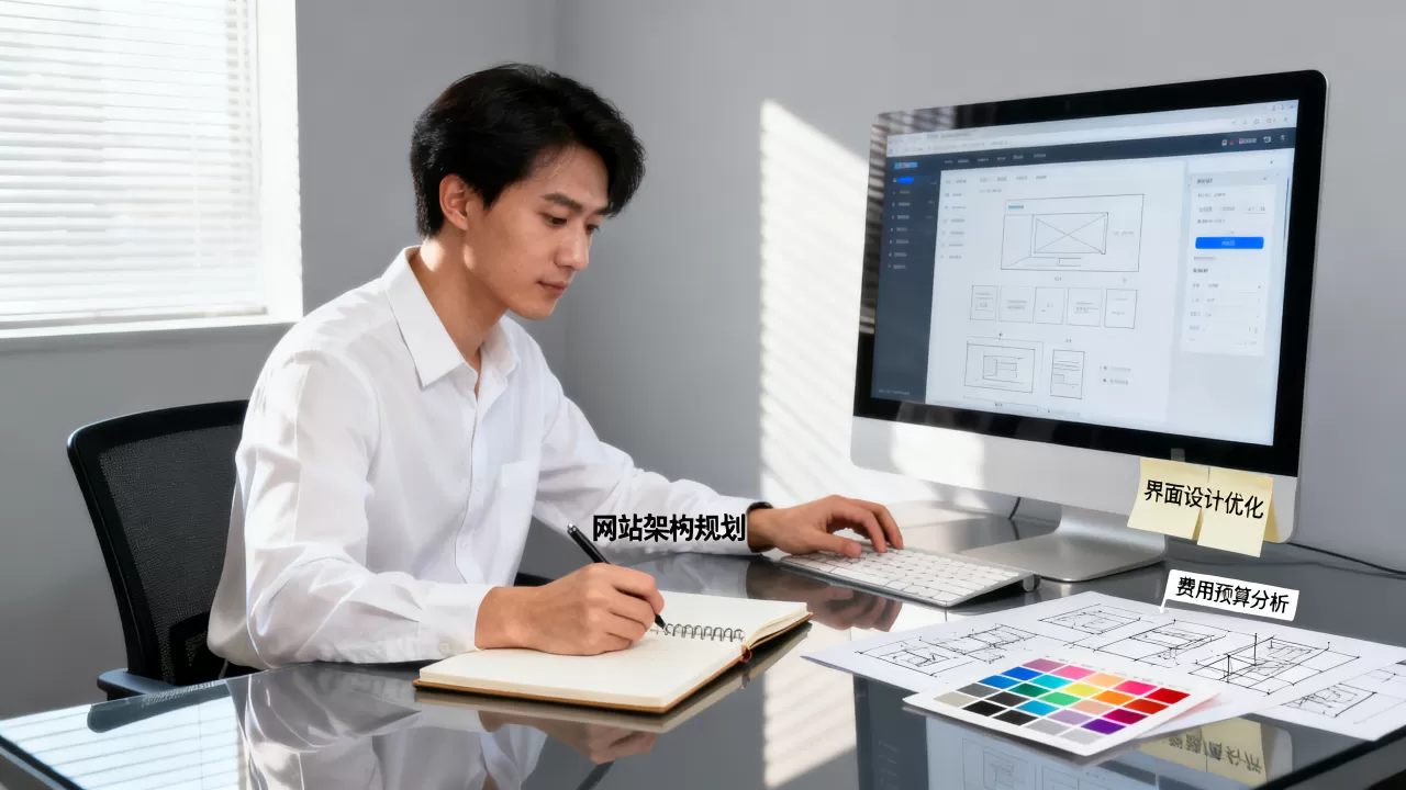 公司网站设计企业怎么做？企业官网设计费用多少